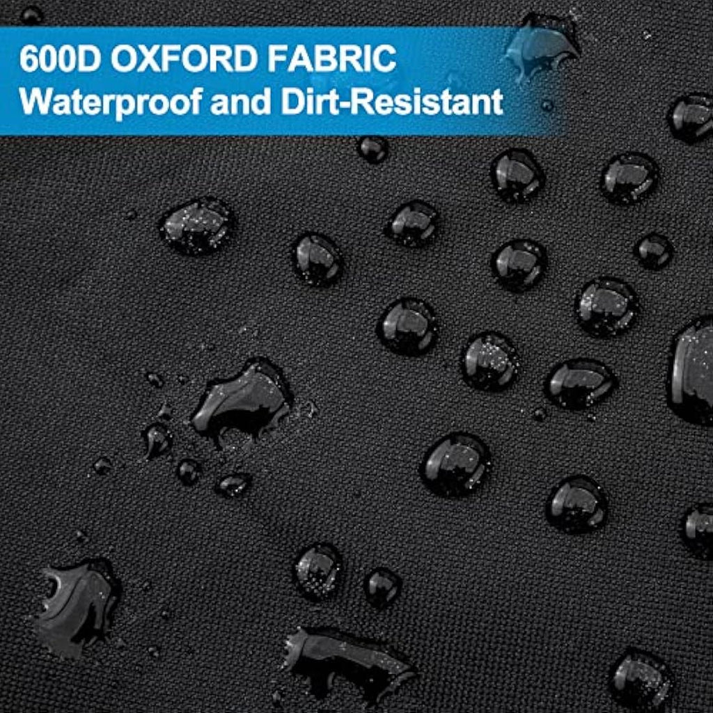 CICMOD VW T5 Windscreen Cover – Black 600D Oxford Sun & Snow Wrap