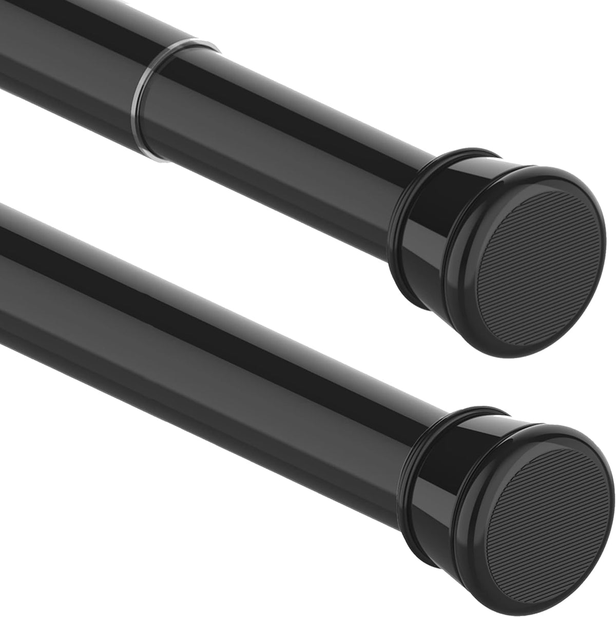 1PC Extendable Curtain Pole Shower Curtain Rail No Drill Tension Rod Extra Long Telescopic Pole for Living Room,Bedroom - image 1
