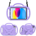 Surom Kids Shockproof iPad Case with Strap for Air 11 M2/M3 & Pro 11