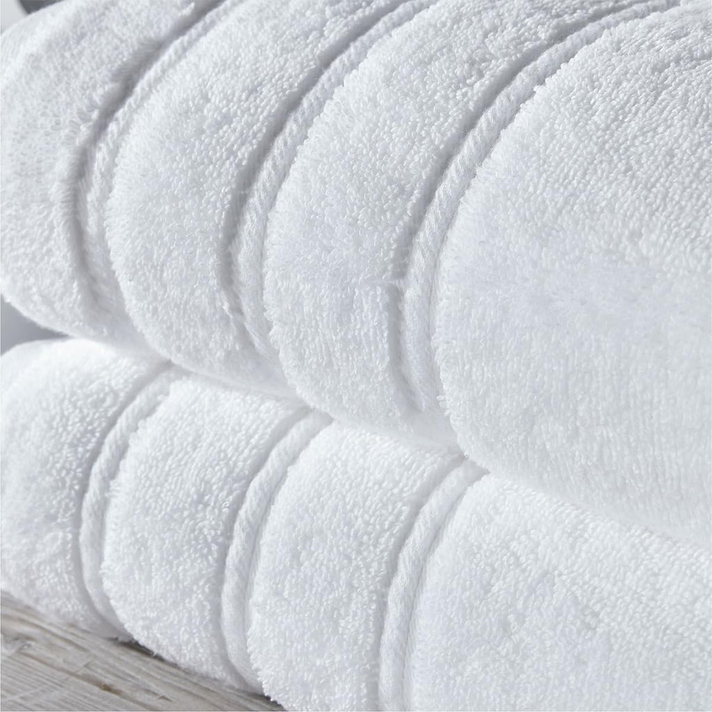 Christy Antalya Bath Sheets Set | 6 Piece | 100% Turkish Cotton | 600GSM | Soft Plush Luxury Towel Set | 2 Bath Sheets 2 Hand Towels 2 Face Cloths - image 3