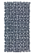 WENKO Paradise Non-Slip Bath Mat – Anthracite Suction Bathtub Mat