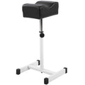 Ejoyous Pedicure Leg Rest Stool – Adjustable Height Salon Footrest