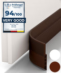 Vellure Door Draft Excluder Strip – 5-Pack Energy Saving Door Seal