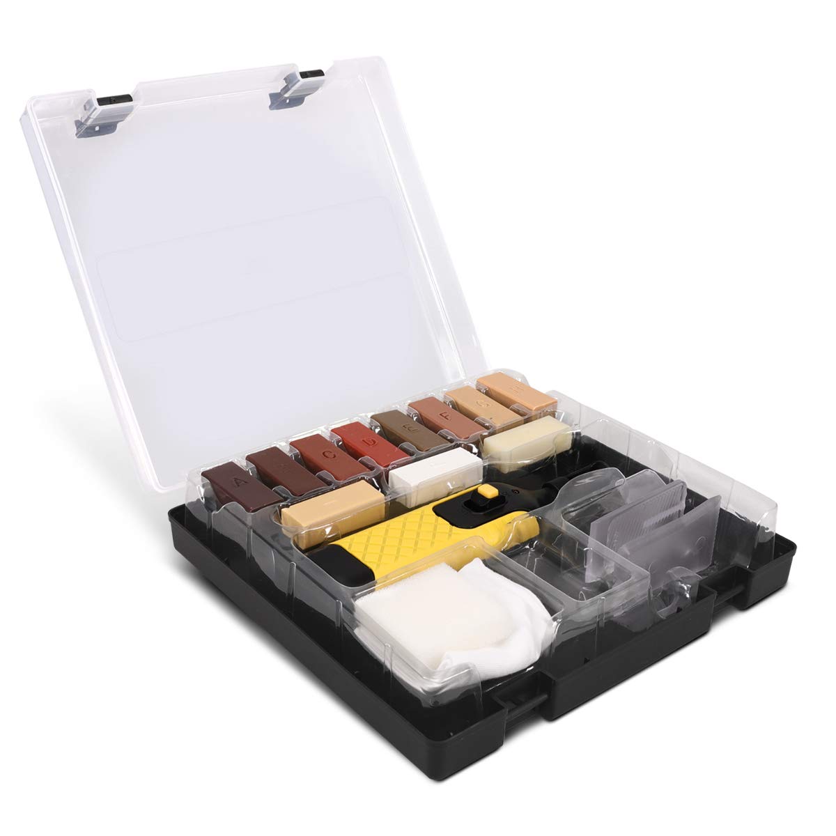Navaris Laminate Floor Repair Kit – DIY Wax Set for Parquet Flooring