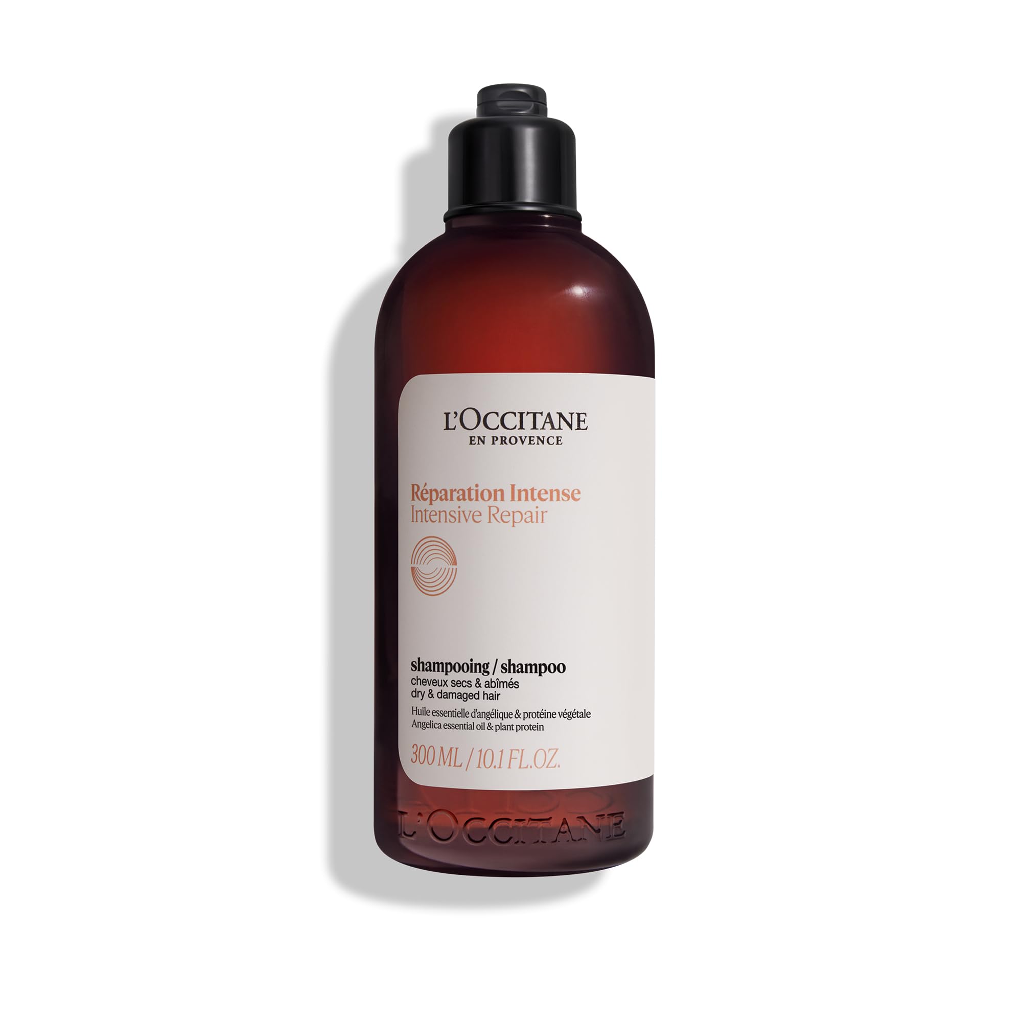 L'OCCITANE Intensive Repair Shampoo – Silicone Free for Damaged Hair 300ml