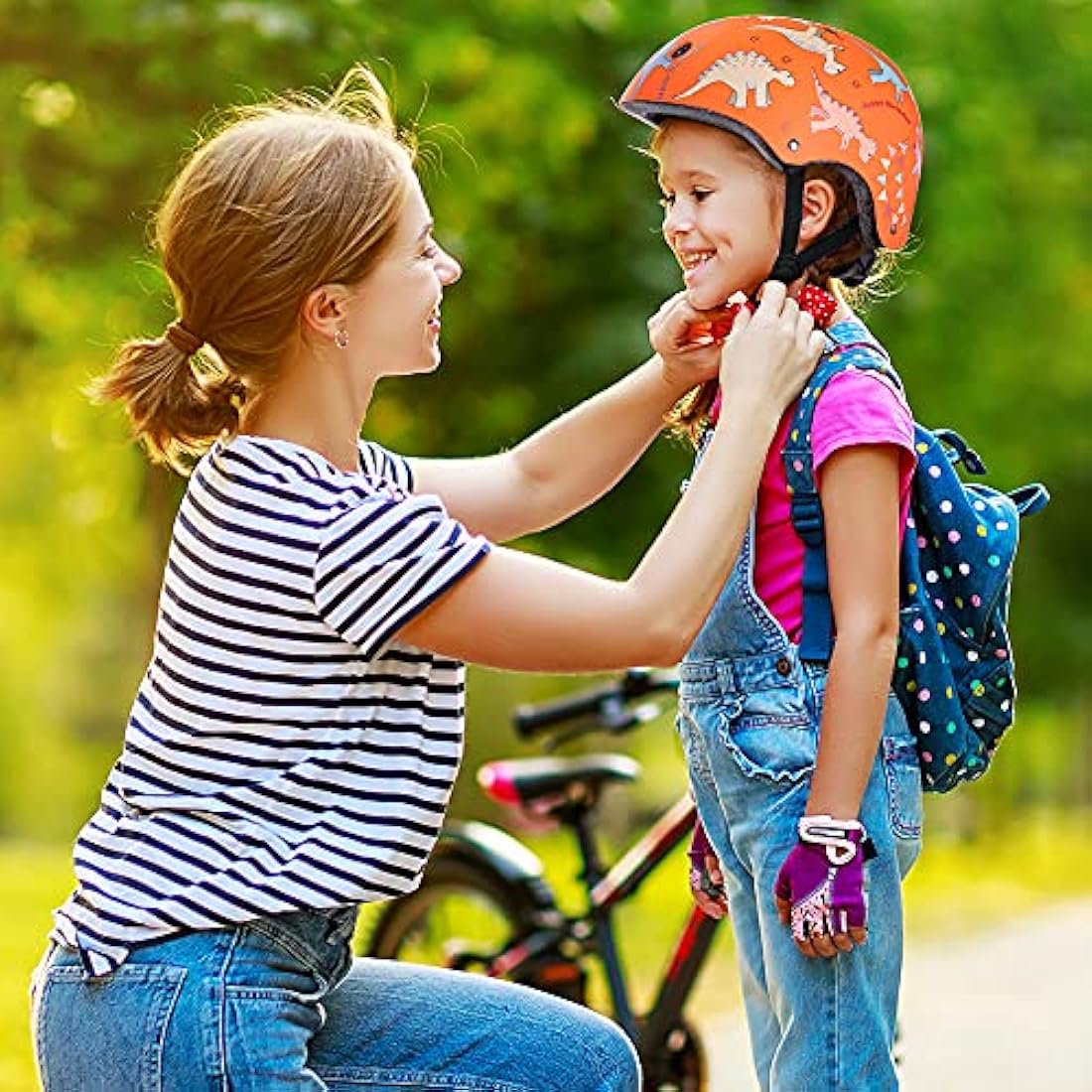 LZDMY Kids Bike Helmet | Adjustable Multi-Sport Safety Gear for 2-8 Years