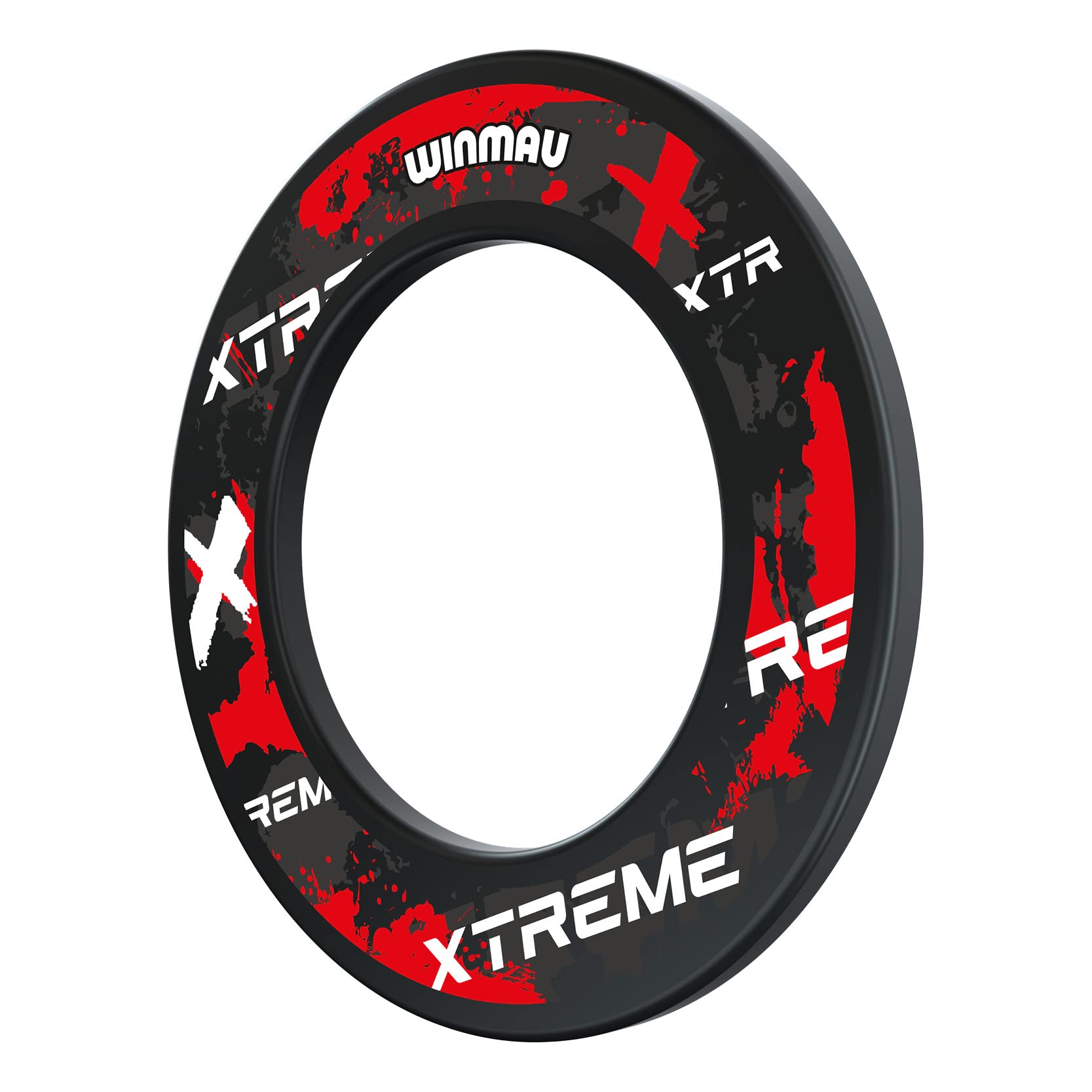 Winmau Xtreme Red Dartboard Surround – Bristle Board Wall Protector
