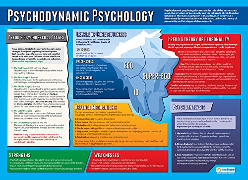 Daydream Education Psychological Approaches Posters - Set of 5 A1 Charts