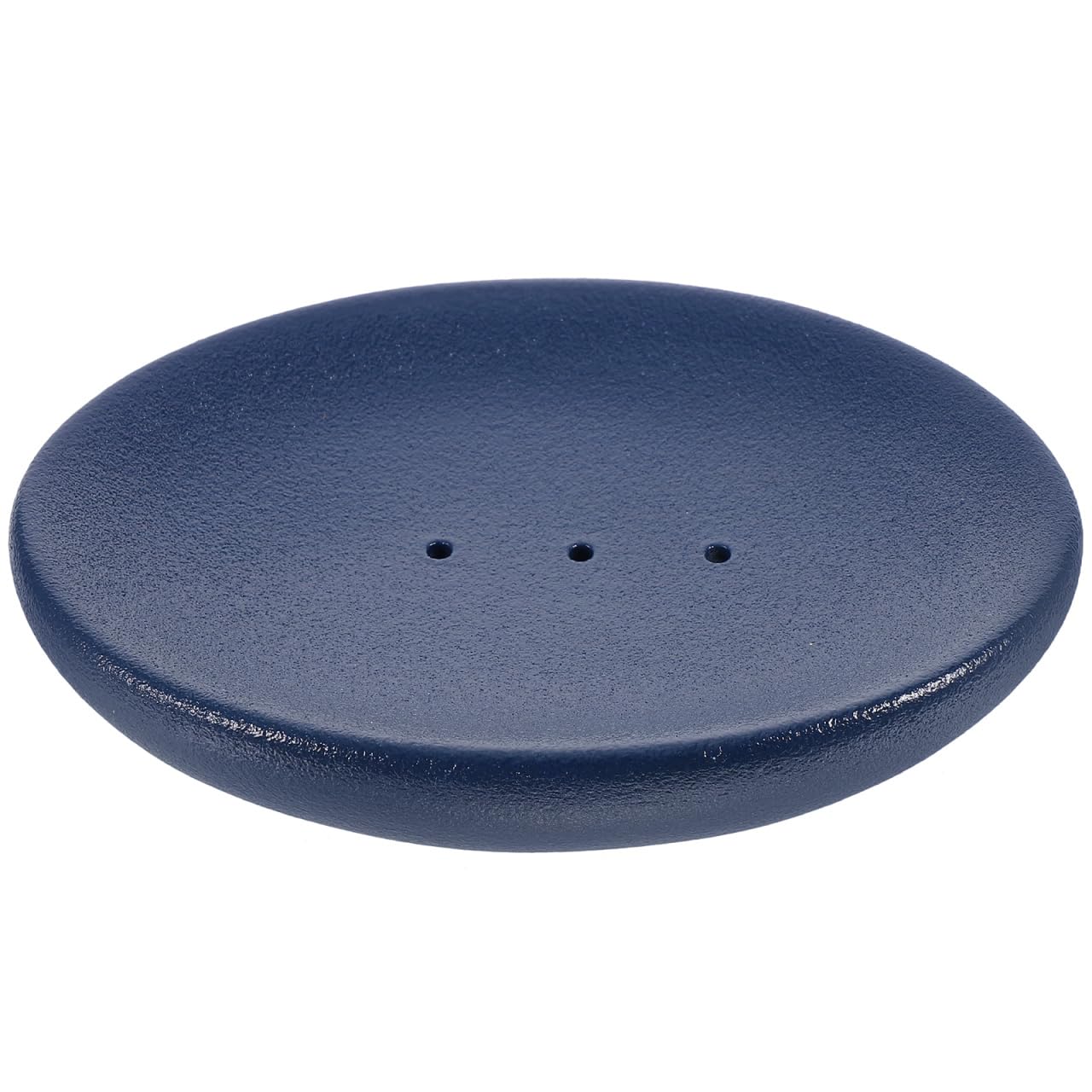 Ceramic Soap Dish – 2Pcs Dark Blue Drainage Soap Holder
