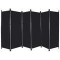REDCAMP 6 Panel Folding Room Divider | 10ft Wide Portable Privacy Screen