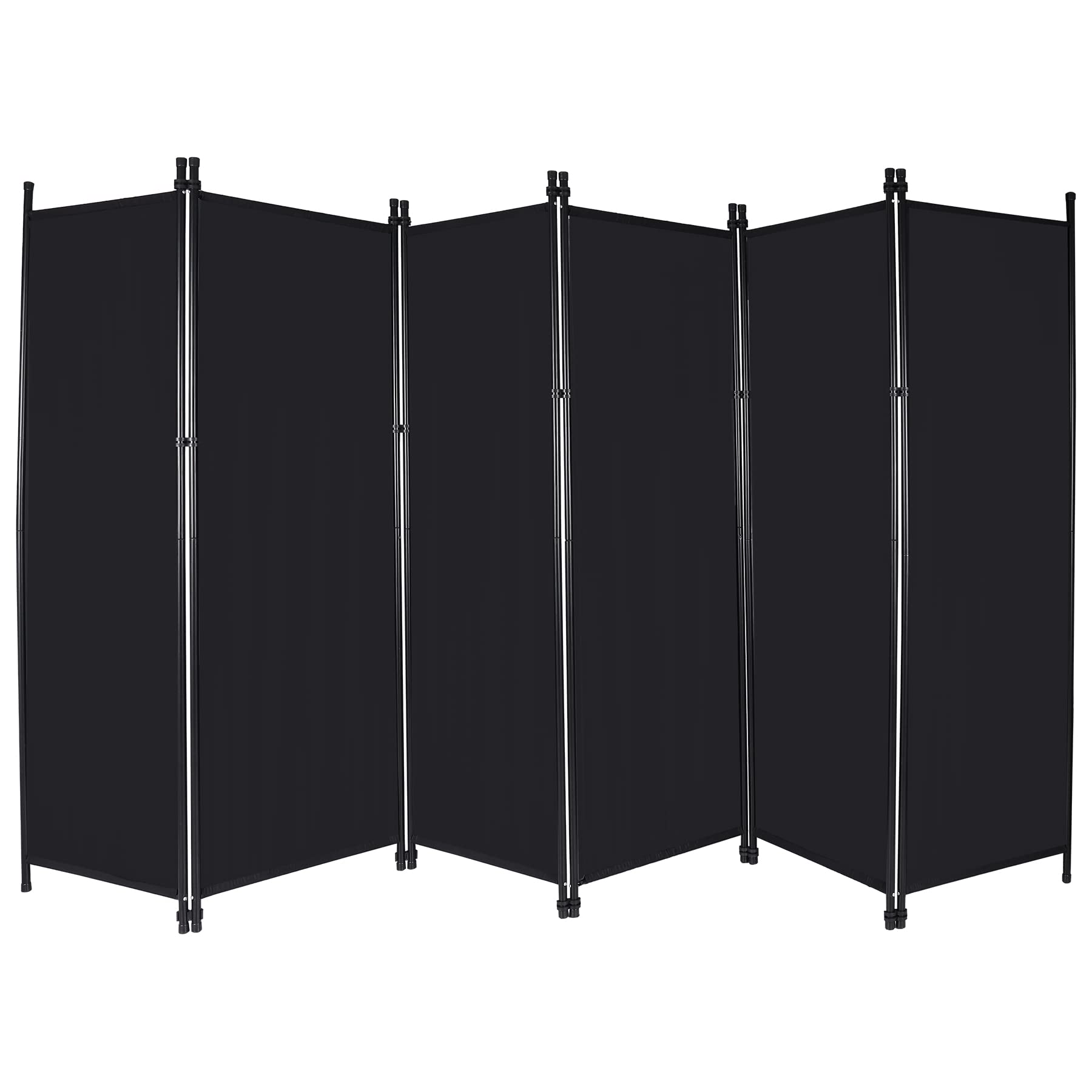 REDCAMP 6 Panel Folding Room Divider | 10ft Wide Portable Privacy Screen