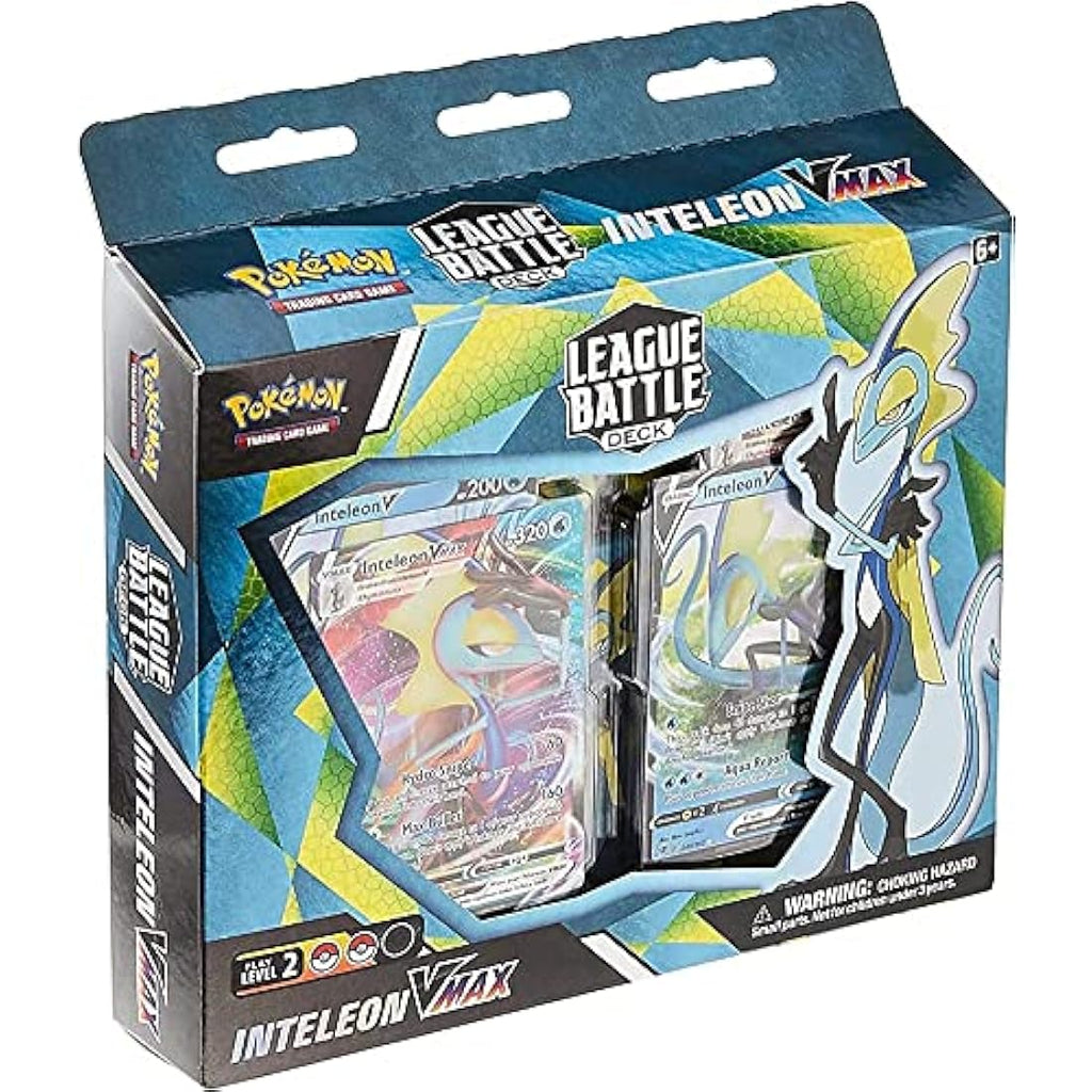 Pokemon TCG: Inteleon VMAX League Battle Deck – 60-Card Strategy Set