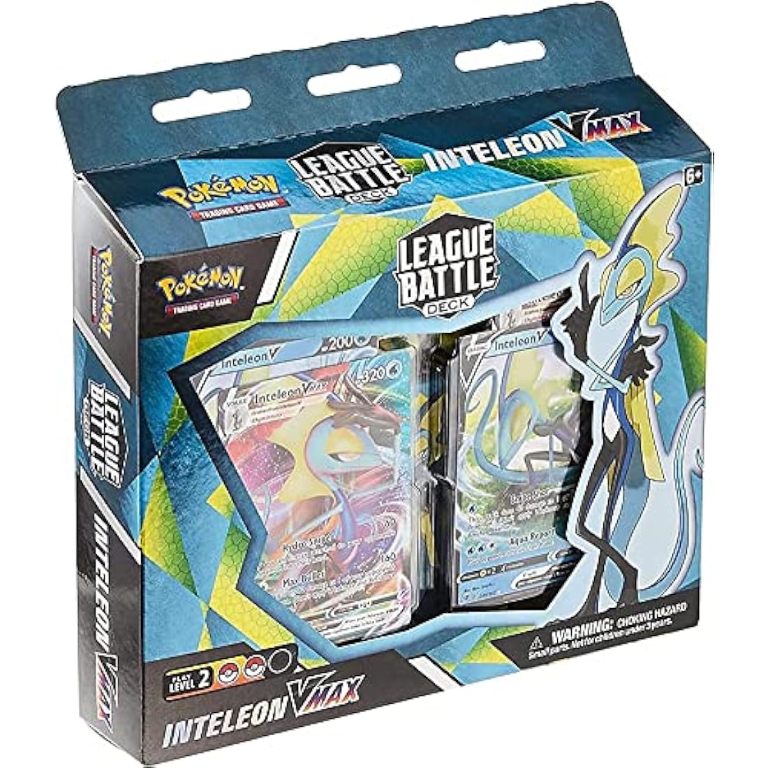 Pokemon TCG: Inteleon VMAX League Battle Deck – 60-Card Strategy Set