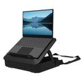 Fellowes Breyta 2-in-1 Laptop Stand & Carry Case | 5 Heights | Black