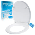 Thermoplastic Family Toilet Seat – Soft Close & Quick Release
