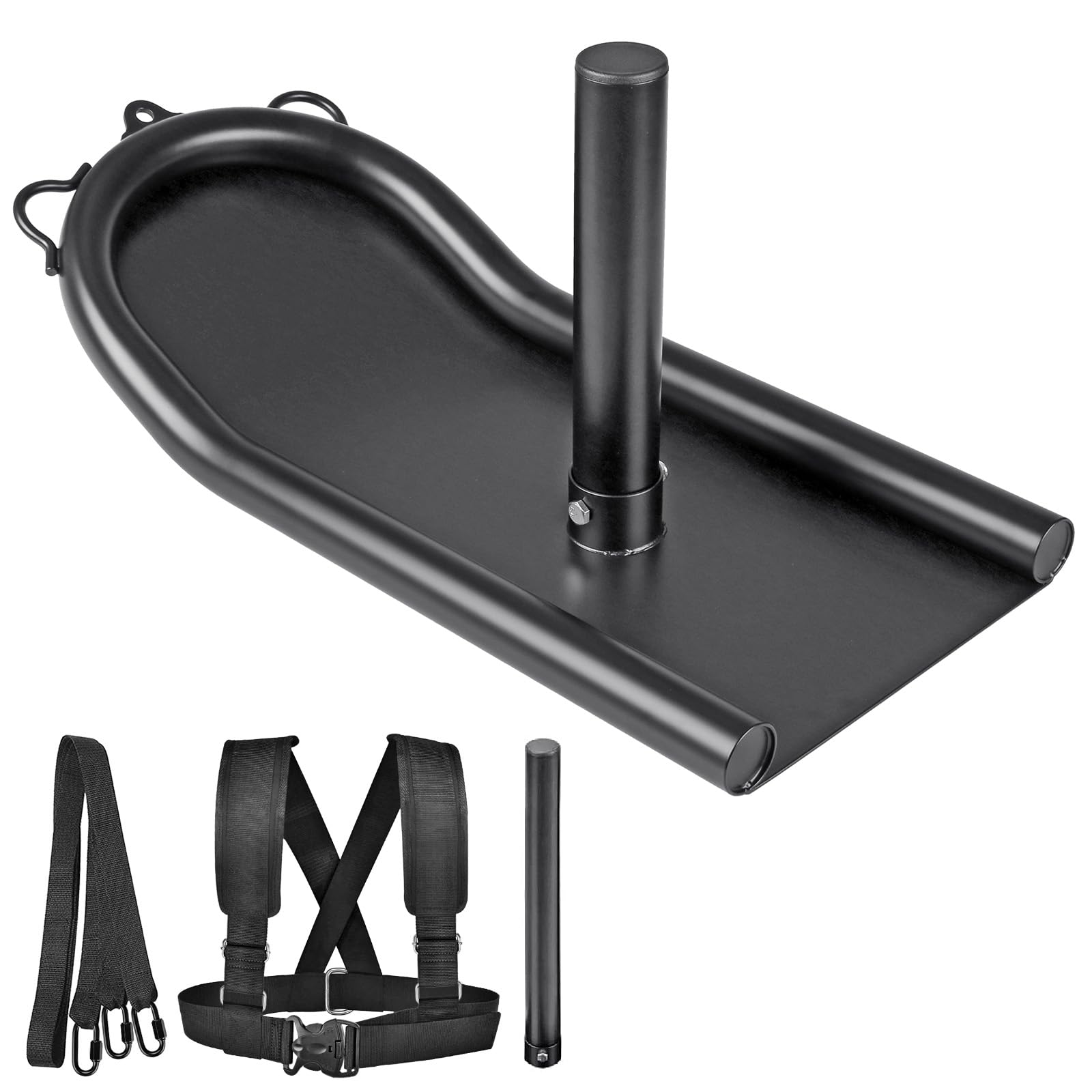 Kipika Weight Sled | Push-Pull Fitness Sled for Speed & Strength Training