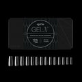 Apres Gel-X Soft Gel Nail Tips – Natural Square Long, 280 Count
