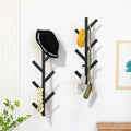 Funvalley Surperfect 2Pack Coat Rack Wall Mounted, Entryway Hall Tree Shaped Coat Rack for Wall