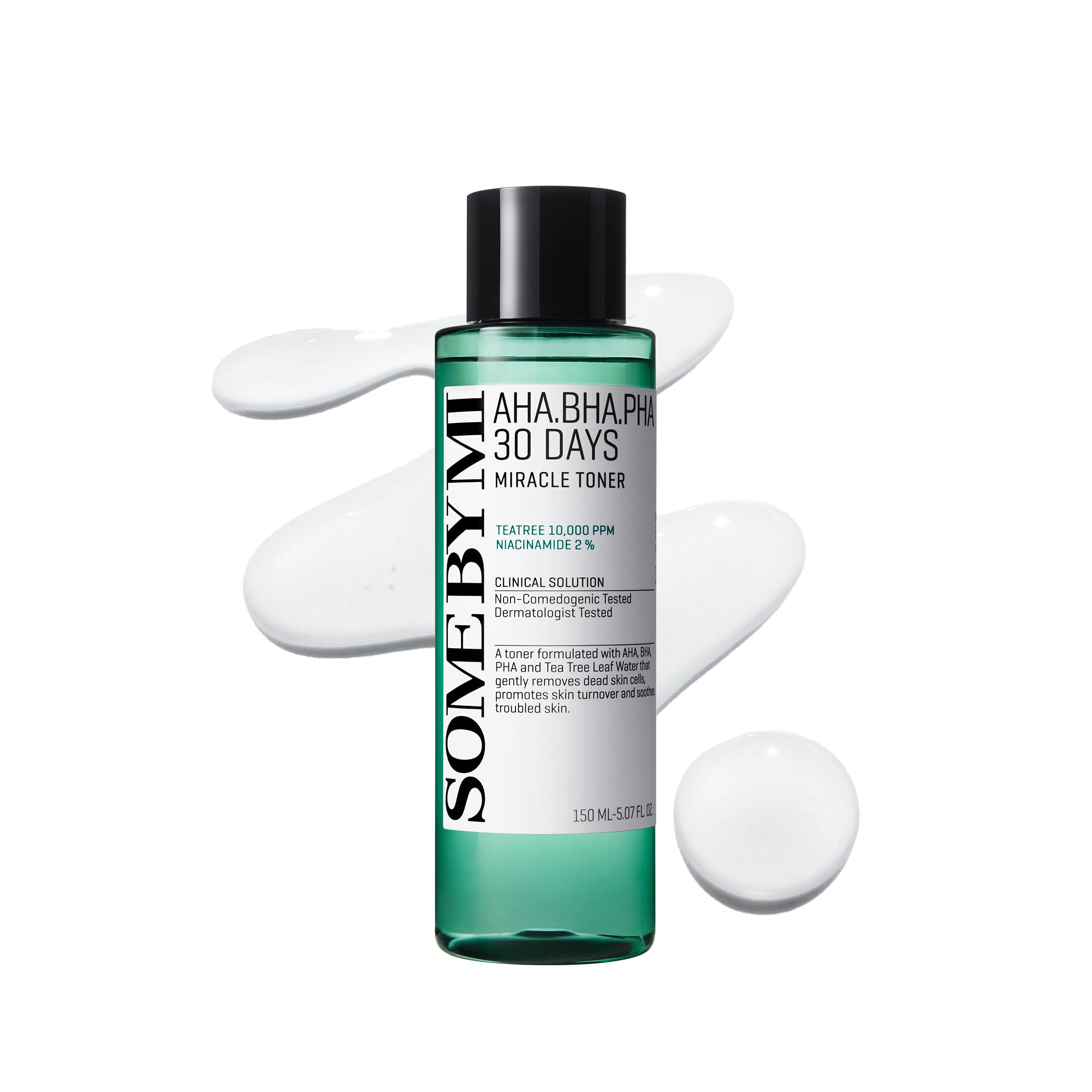 SOME BY MI AHA BHA PHA 30 Days Miracle Toner – Exfoliating Face Toner 150ml