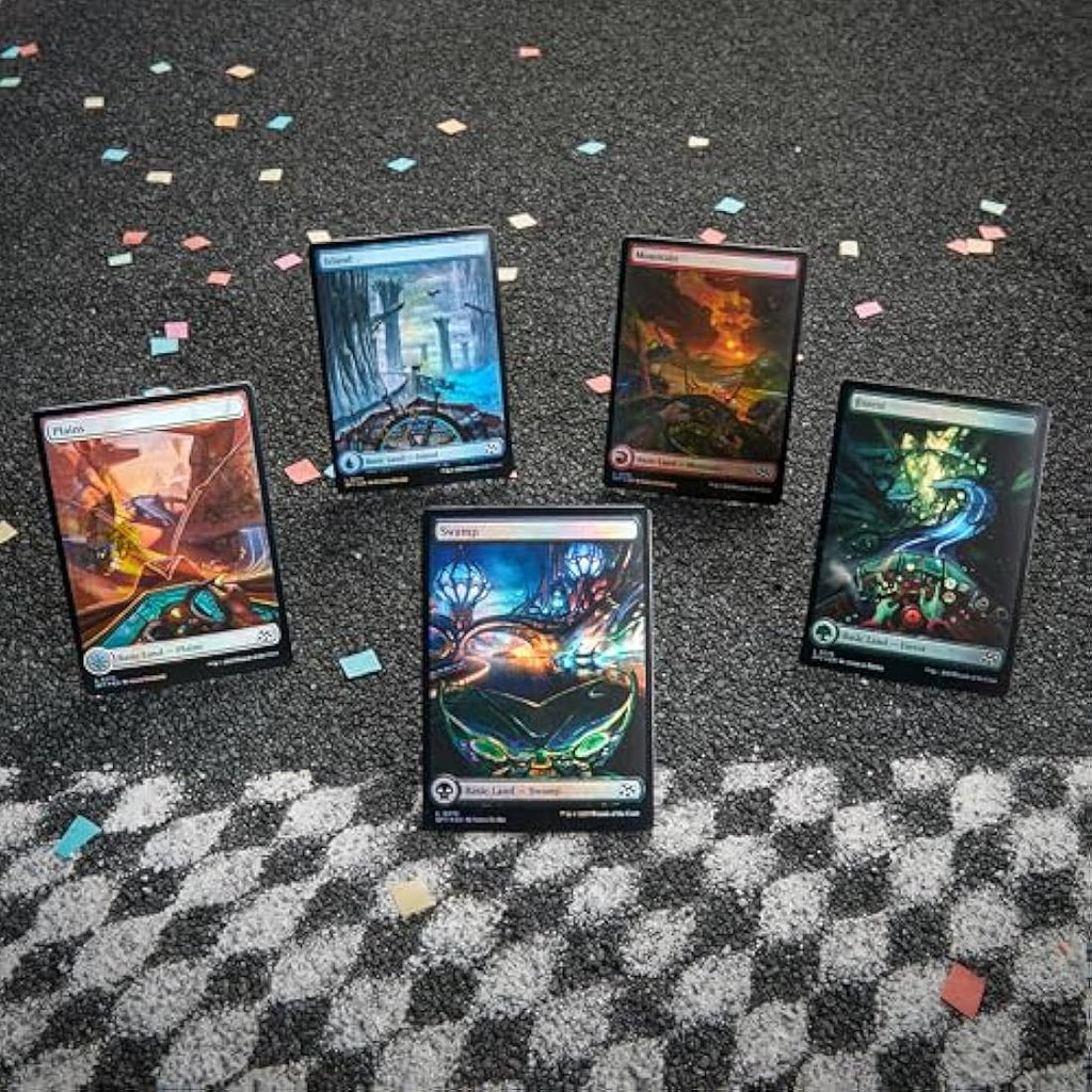 Magic: The Gathering Aetherdrift Bundle | 9 Play Boosters & Accessories