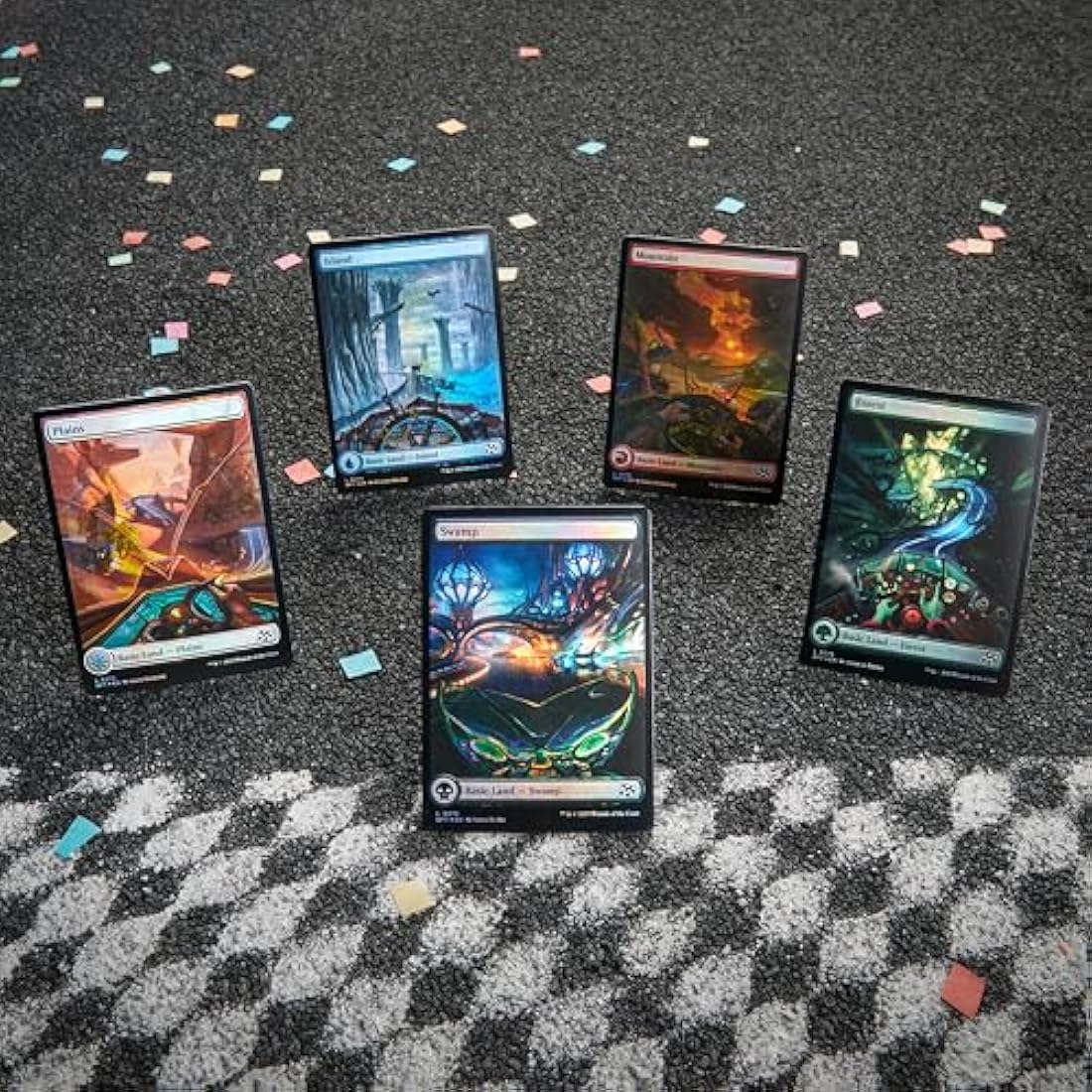 Magic: The Gathering Aetherdrift Bundle | 9 Play Boosters & Accessories