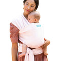 Moby Classic Baby Wrap Carrier – Rose Quartz Lightweight Infant Sling