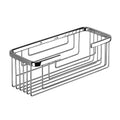 Gedy Deep Metal Shower Caddy – Wall Mount Space Saving Organizer