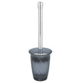 Spirella Toronto Toilet Brush - Durable Polystyrol - Dark Grey