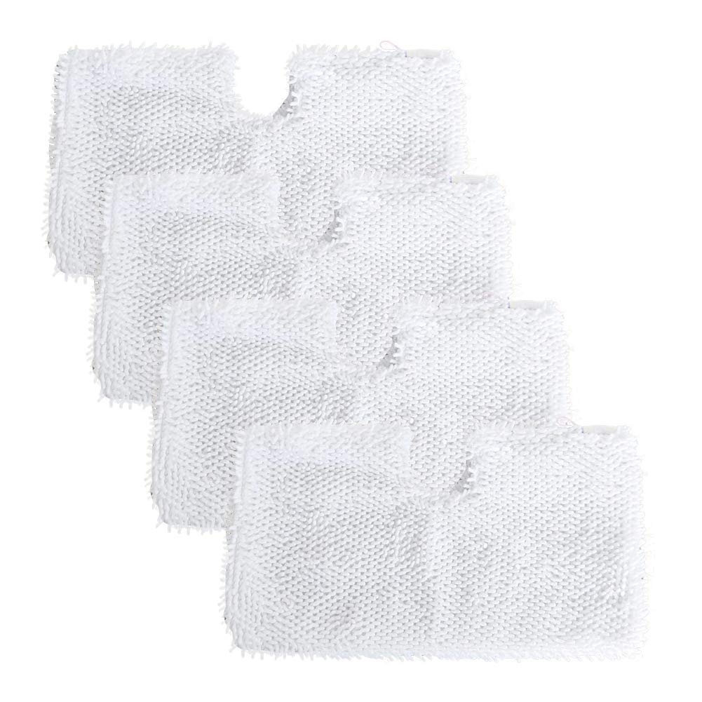 Microfiber Steam Mop Pads for Shark S3501 S3601 – 4 Pack