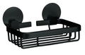 Kleine Wolke Rocco Wall Mounted Soap Dish – Black Aluminium Holder