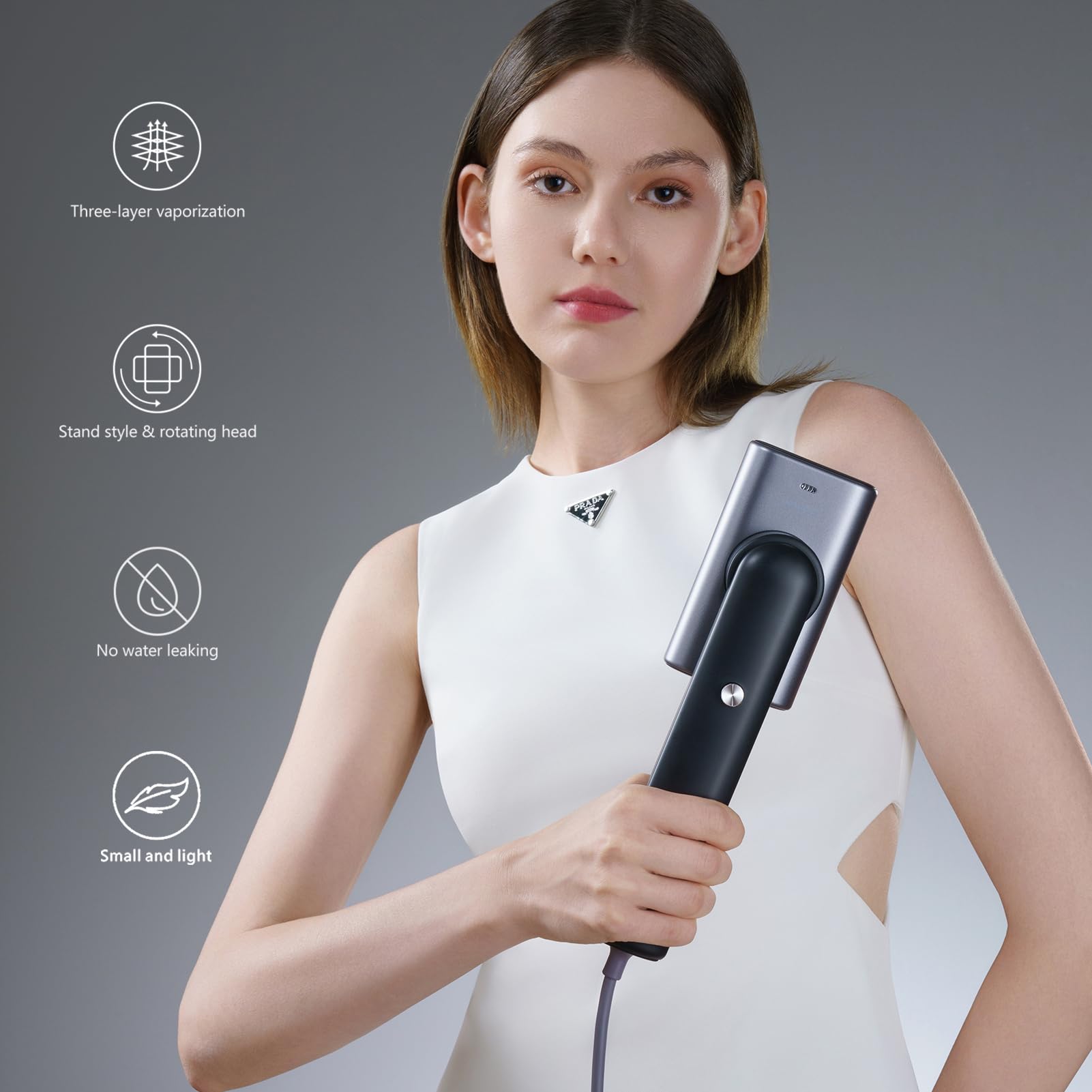 Nesugar G9 Handheld Garment Steamer – 1200W Portable Mini Travel Iron