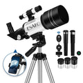 ESAKO 70mm Portable Beginner Telescope with Tripod and Phone Adapter
