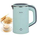 Jolof Store 0.8L Travel Electric Kettle – 600W Fast Boil Mini Kettle, Green