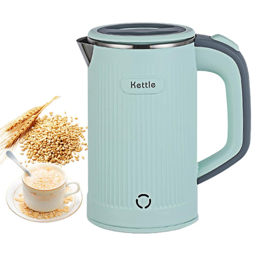 Jolof Store 0.8L Travel Electric Kettle – 600W Fast Boil Mini Kettle, Green