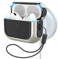 ESR AirPods Pro 2 Case - MagSafe Compatible Drop Protection - Titanium