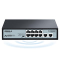 Sodola 8 Port Gigabit PoE Switch | 120W Unmanaged Network Ethernet Splitter