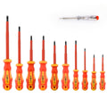Gunpla 11-Piece VDE Insulated Screwdriver Set | 1000V Magnetic Tools
