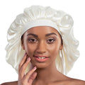 Jumbo Satin Bonnet for Natural Hair, Braids and Locs