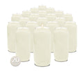 Hyoola 7-Day Memorial Candles | 20-Pack White Vegetable Oil Grave Candles