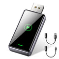 Alltotive S1 Wireless CarPlay Adapter for iPhone - USB & Type-C