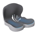 Gresonic Ergonomic Memory Foam Seat Cushion, For Office, Car, Gaming & Dining Chairs, Sciatica, Tailbone & Coccyx Pain Relief