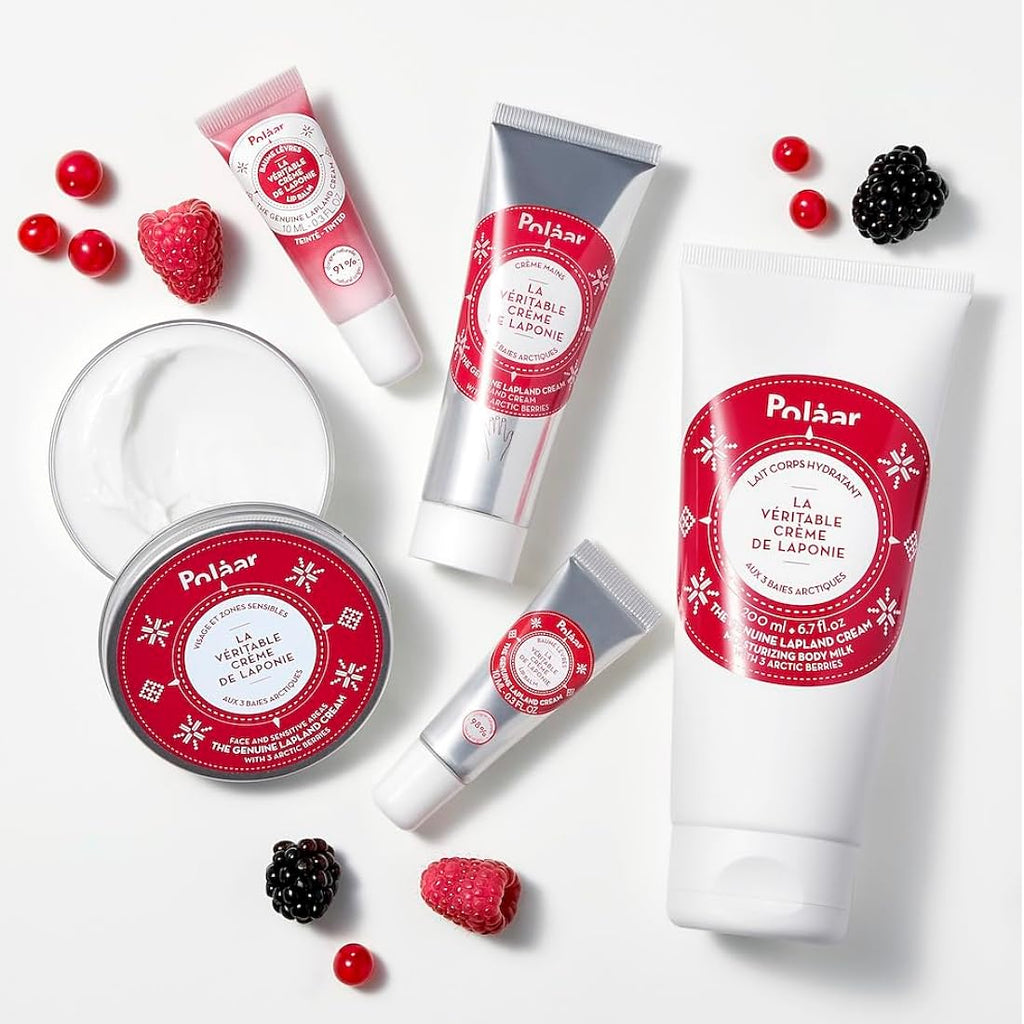 Polaar The Genuine Lapland Cream - Arctic Berry Face & Body Balm - 100ml