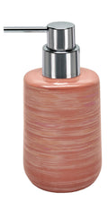 Kleine Wolke Argentic Stoneware Soap Dispenser | Silver Glaze, 320ml