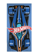 Aymax Hot Wheels Beach Towels Polyester Beach Towel 70 x 140 cm Highly Absorbent