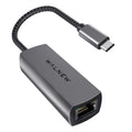 WALNEW 2.5 Gigabit USB-C Ethernet Adapter | Thunderbolt 3 to RJ45 LAN