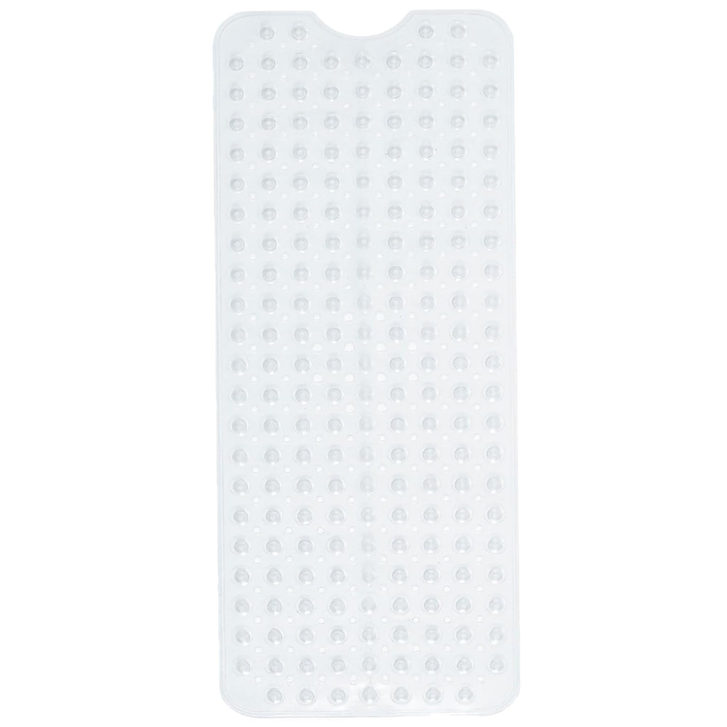 Non Slip Bathroom Mat with Suction Cups Washable Bathtub Floor Rug - image 1