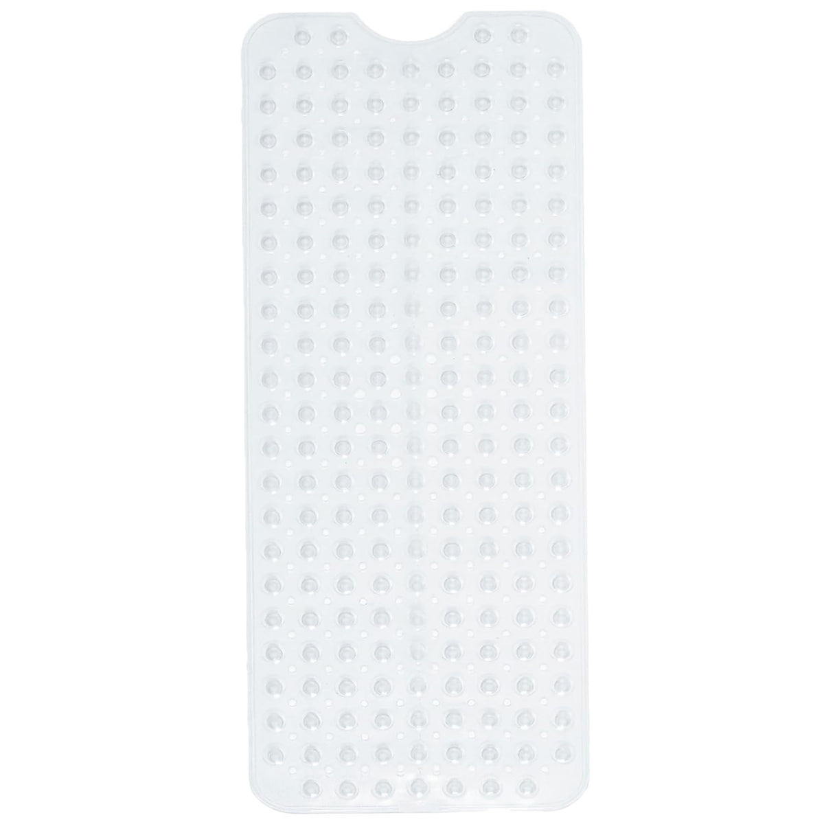Non Slip Bathroom Mat with Suction Cups Washable Bathtub Floor Rug - image 1