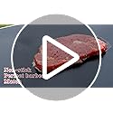 Wisdomwell Non-Stick BBQ Grill Mats - Set of 5 Heat Resistant Teflon Mats