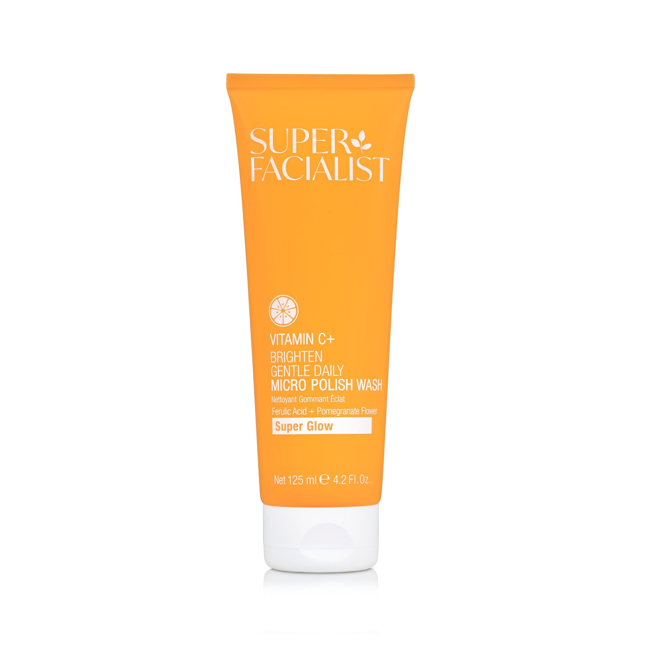 Super Facialist Vitamin C+ Gentle Daily Micro Polish Face Wash - 125ml