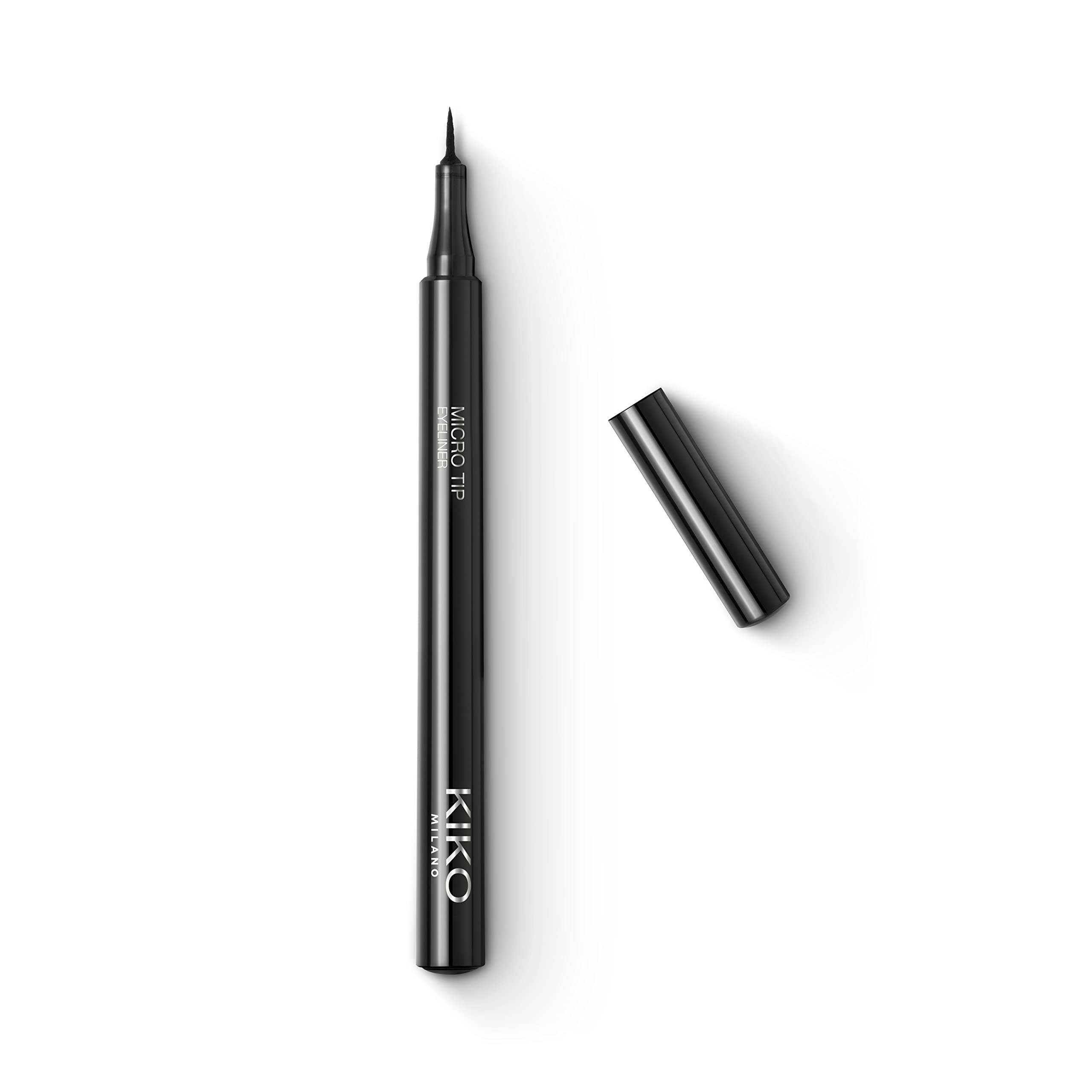 KIKO Milano Micro Tip Eyeliner – Long-Lasting Intense Black Liquid